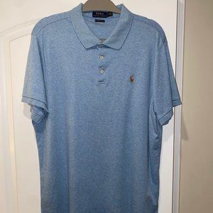 Light Blue Ralph Lauren Polo T-Shirt